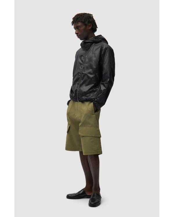 SHINY NYLON JACKET