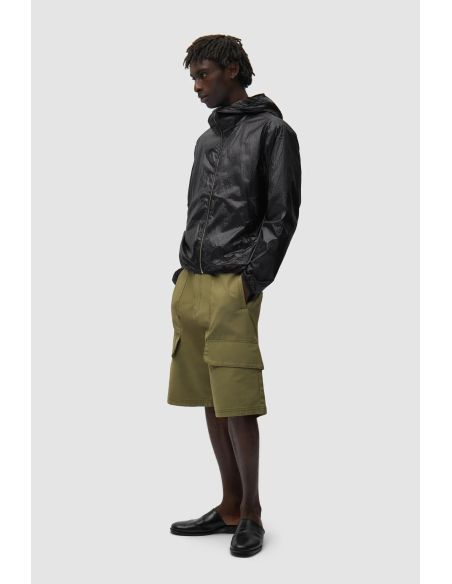 SHINY NYLON JACKET