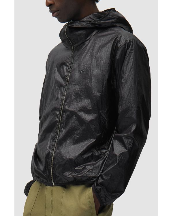 SHINY NYLON JACKET