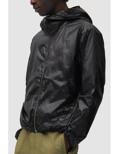 VESTE EN NYLON BRILLANT
