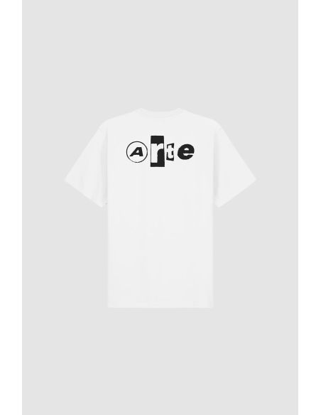 BACK COLLAGE TSHIRT WHITE