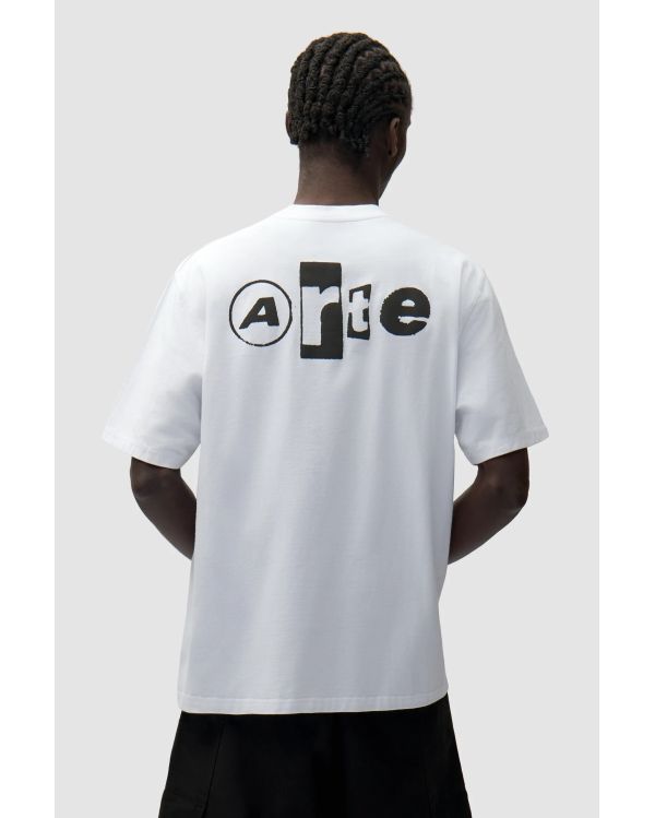 BACK COLLAGE TSHIRT WHITE