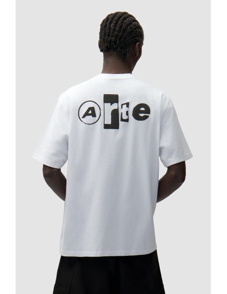BACK COLLAGE TSHIRT WHITE