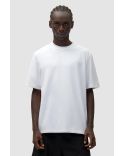 TSHIRT COLLAGE DOS BLANC