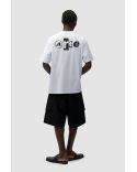 BACK COLLAGE TSHIRT WHITE