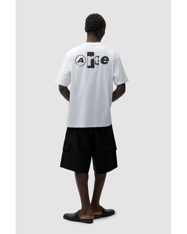 BACK COLLAGE TSHIRT WHITE