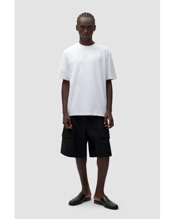 TSHIRT COLLAGE DOS BLANC