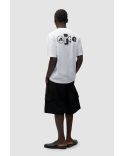 BACK COLLAGE TSHIRT WHITE