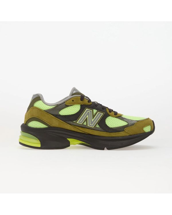 SNEAKERS 2010 SEA MOSS / AFTERGLOW / ALKALINE GREEN
