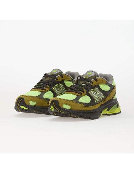 SNEAKERS 2010 SEA MOSS / AFTERGLOW / ALKALINE GREEN
