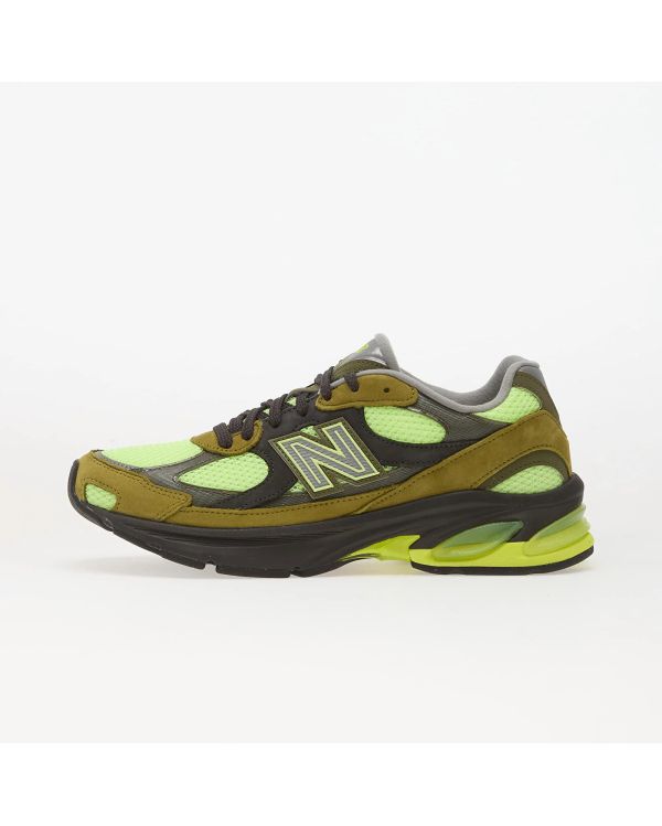 SNEAKERS 2010 SEA MOSS / AFTERGLOW / ALKALINE GREEN