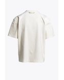 REG MAN TSHIRT STAR WHITE