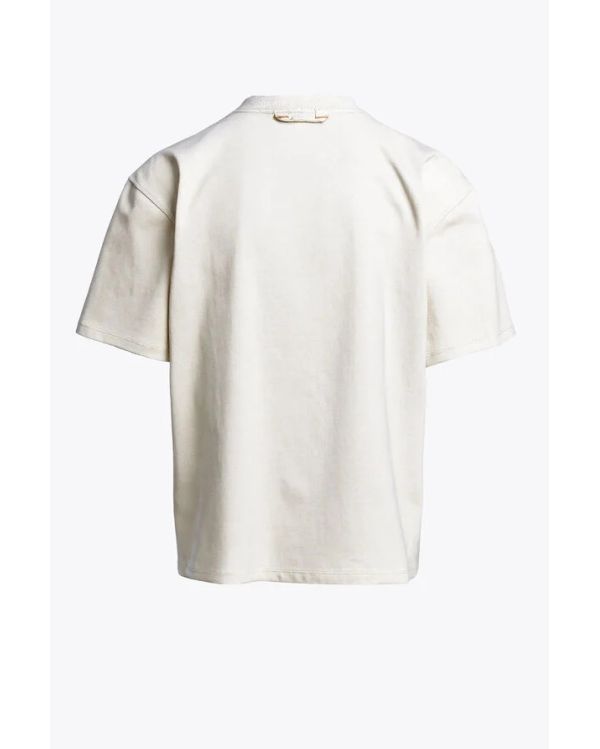 REG MAN TSHIRT STAR WHITE 2