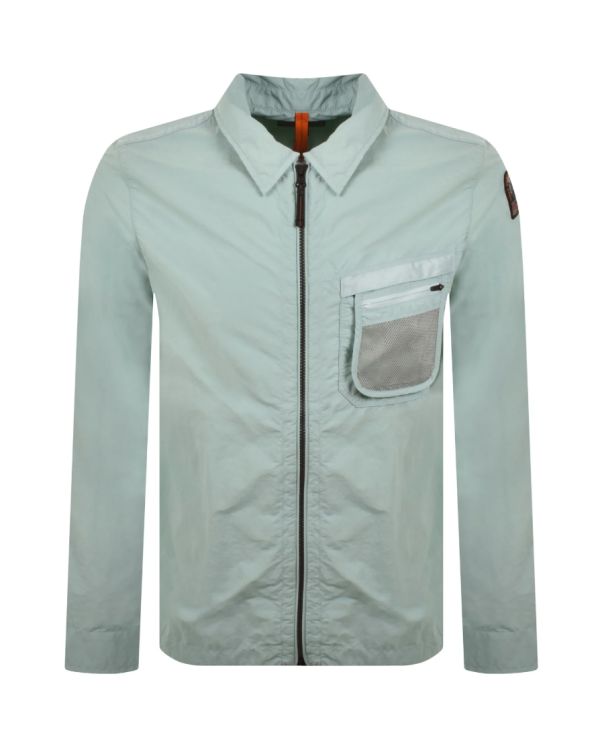 SURCHEMISE WYMOND HOMME VERT MINÉRAL