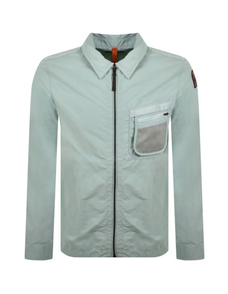 SURCHEMISE WYMOND HOMME VERT MINÉRAL