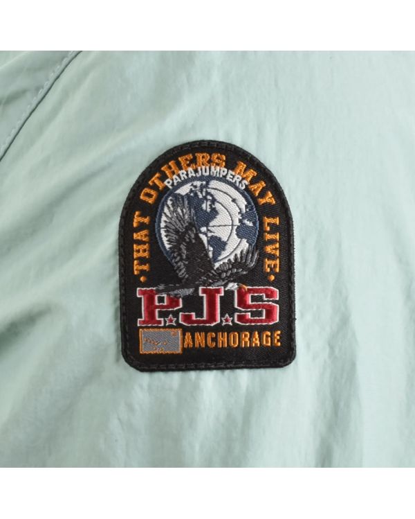 WYMOND MAN OVERSHIRT MINERAL GREEN 2
