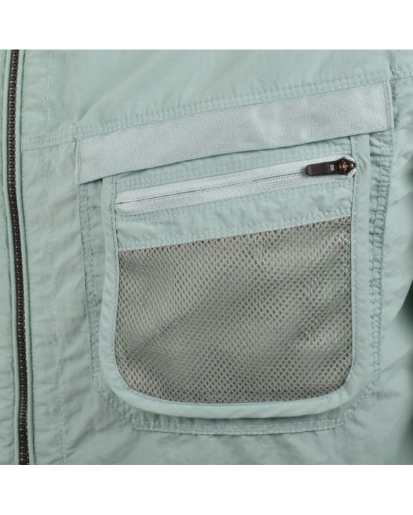 WYMOND MAN OVERSHIRT MINERAL GREEN
