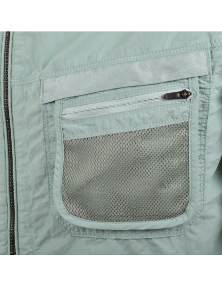 SURCHEMISE WYMOND HOMME VERT MINÉRAL