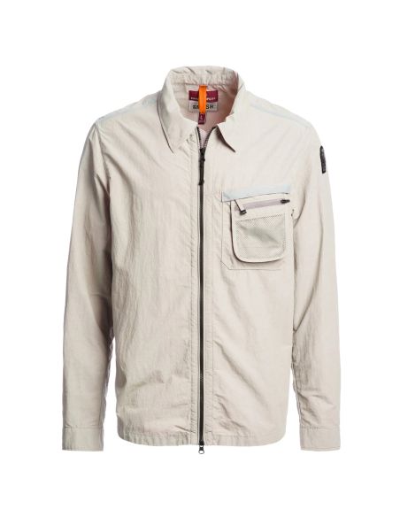 WYMOND MAN OVERSHIRT BONE