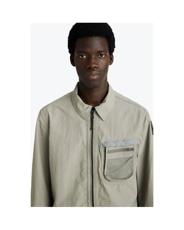 WYMOND MAN OVERSHIRT BONE