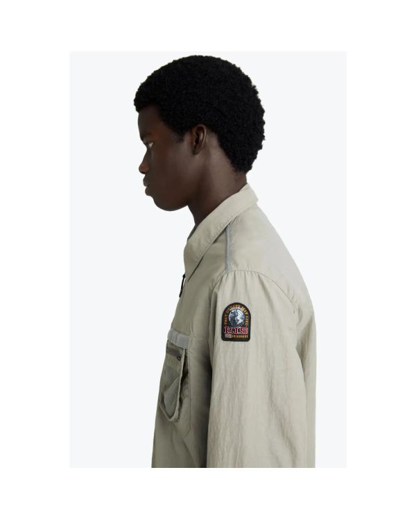 WYMOND MAN OVERSHIRT BONE