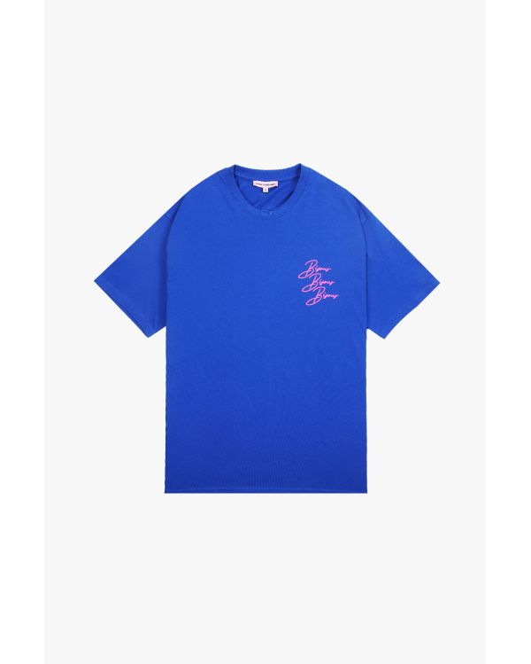 TSHIRT CIGARETTE BLEU MARINE