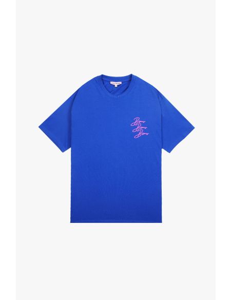 TSHIRT CIGARETTE BLEU MARINE