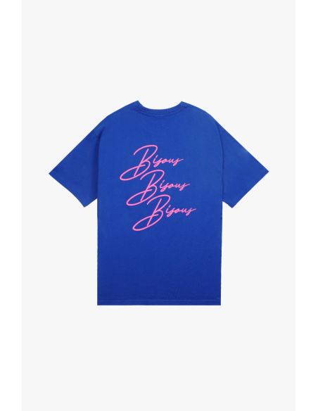 TSHIRT CIGARETTE BLEU MARINE