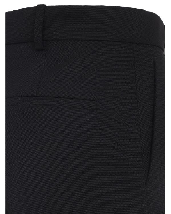 THE BLACK CAMARGUE PANTS