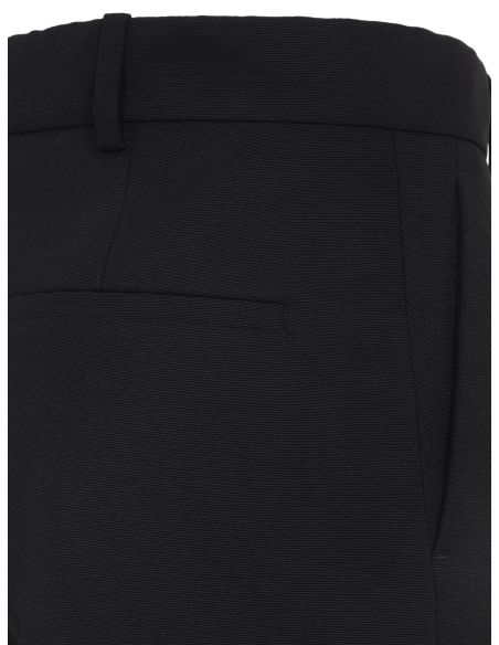 THE BLACK CAMARGUE PANTS
