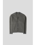 LE CARDIGAN DOPPIO MULTI-KAKI