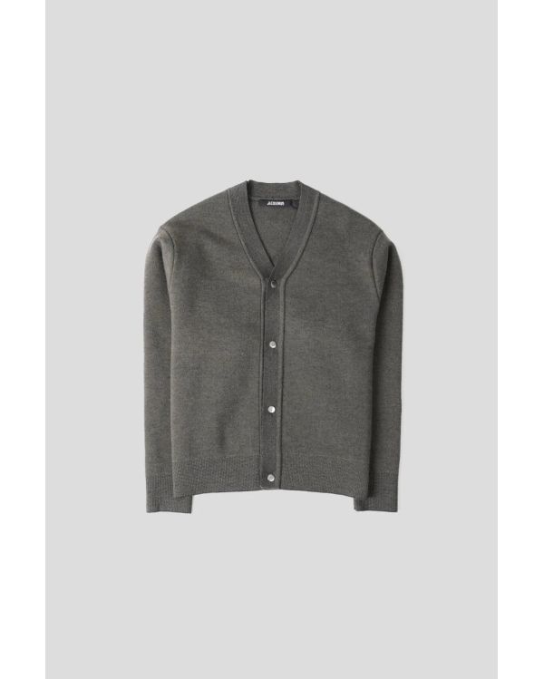 THE MULTI-KHAKI DOPPIO CARDIGAN