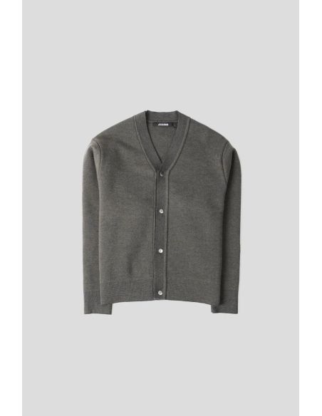 LE CARDIGAN DOPPIO MULTI-KAKI