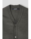 LE CARDIGAN DOPPIO MULTI-KAKI