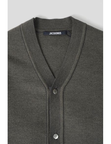 THE MULTI-KHAKI DOPPIO CARDIGAN
