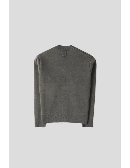 LE CARDIGAN DOPPIO MULTI-KAKI