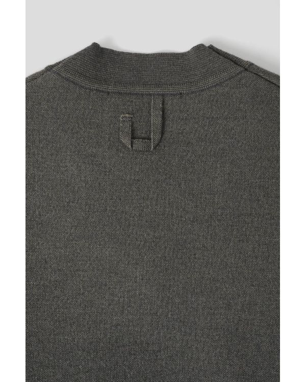 THE MULTI-KHAKI DOPPIO CARDIGAN