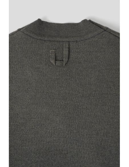 LE CARDIGAN DOPPIO MULTI-KAKI