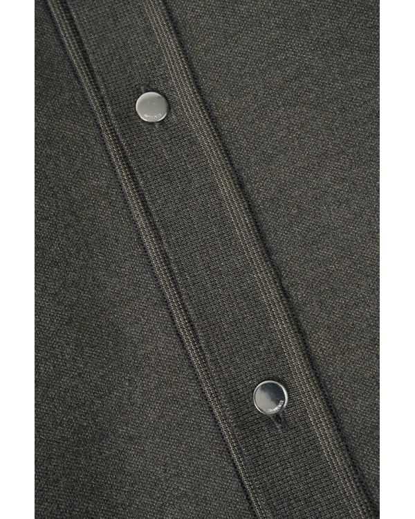 LE CARDIGAN DOPPIO MULTI-KAKI