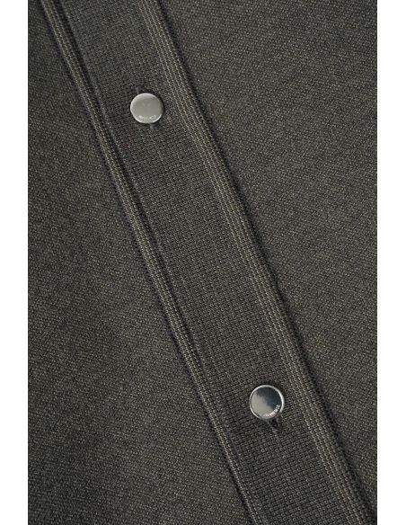 LE CARDIGAN DOPPIO MULTI-KAKI