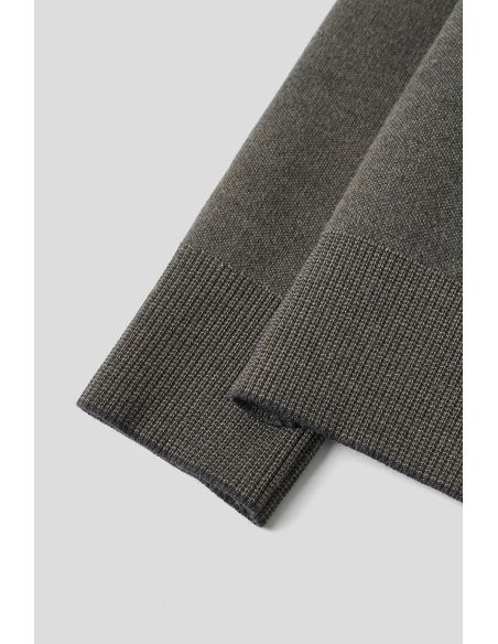 THE MULTI-KHAKI DOPPIO CARDIGAN