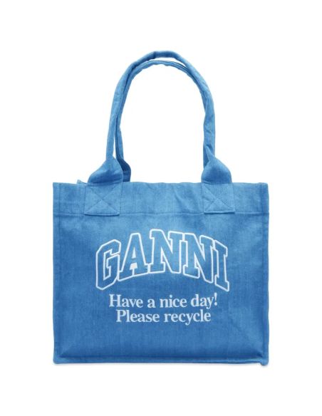 LARGE BAG EASY SHOPPER DENIM