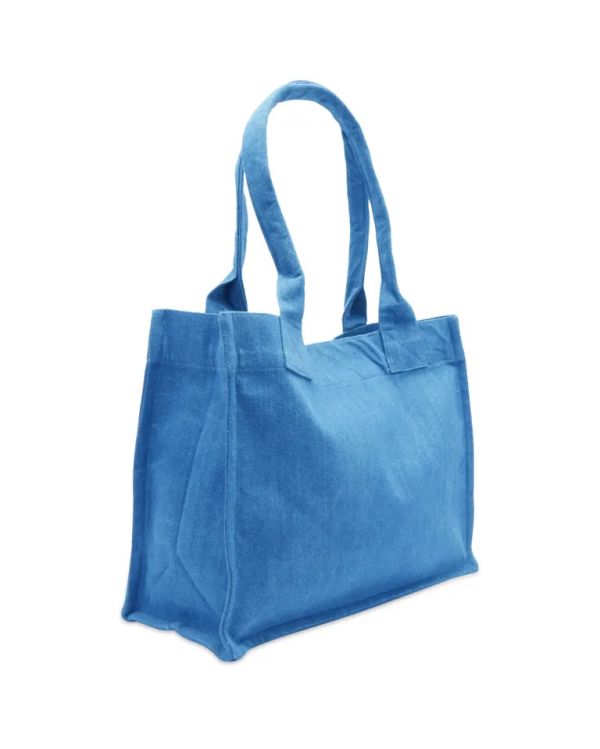 LARGE BAG EASY SHOPPER DENIM 2