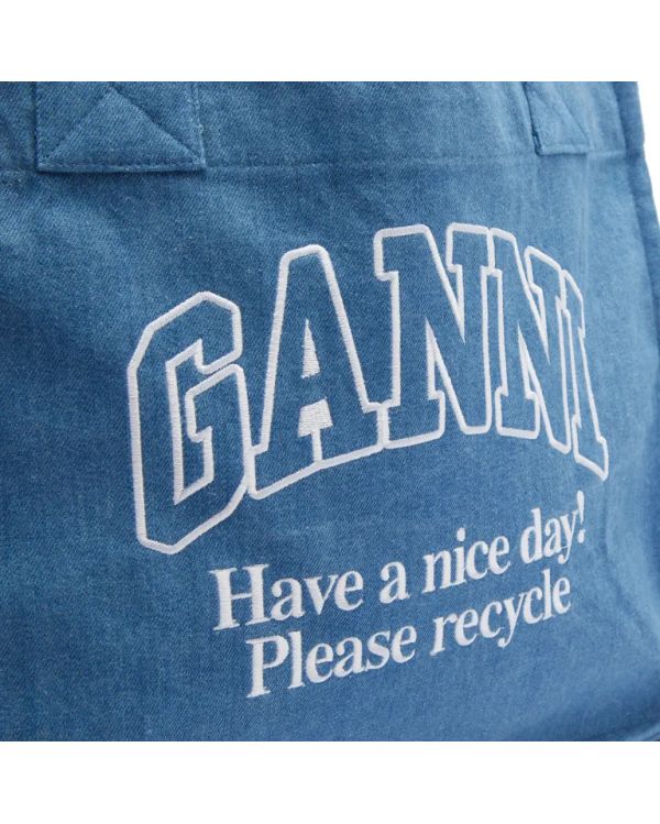 LARGE BAG EASY SHOPPER DENIM