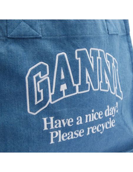 SAC LARGE EASY SHOPPER DENIM