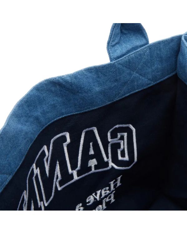 LARGE BAG EASY SHOPPER DENIM