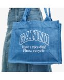 SAC LARGE EASY SHOPPER DENIM