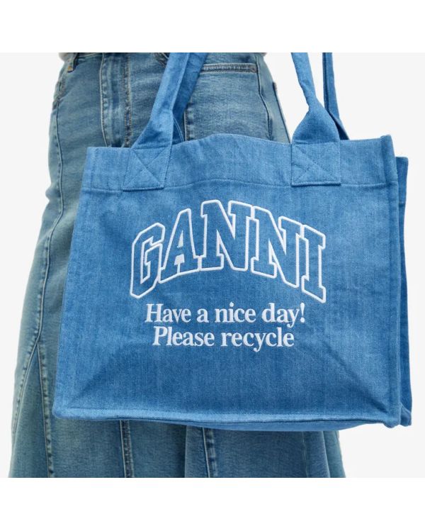 SAC LARGE EASY SHOPPER DENIM