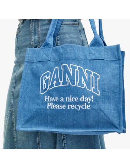 LARGE BAG EASY SHOPPER DENIM