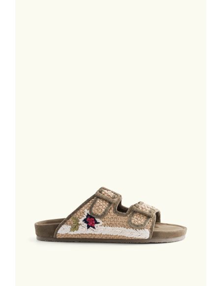 CANO SANDALS KHAKI